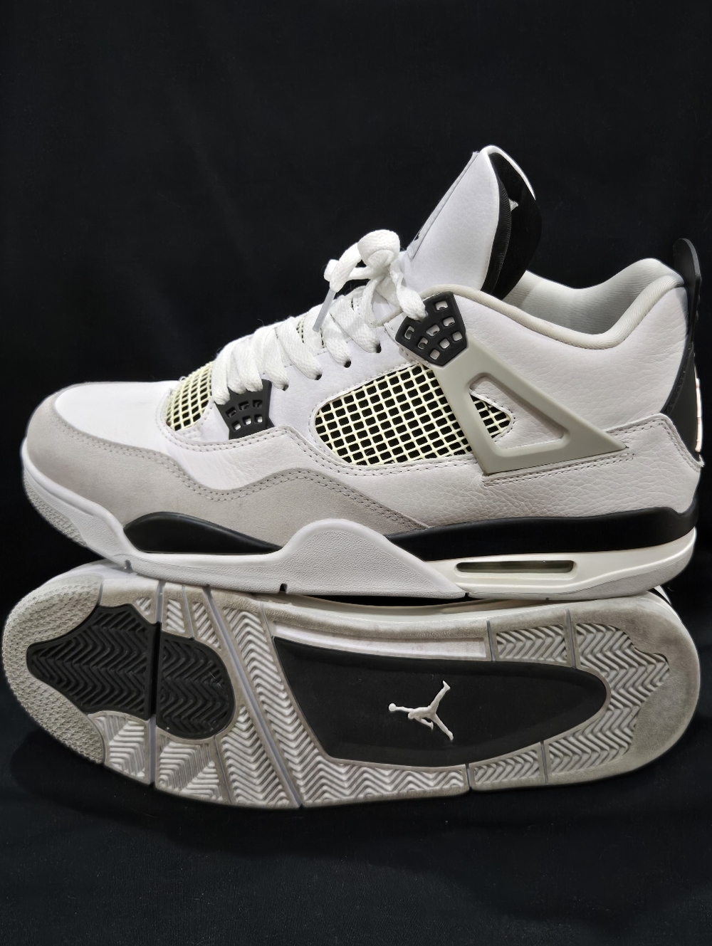 Nike Air Jordan 4 Military Black
